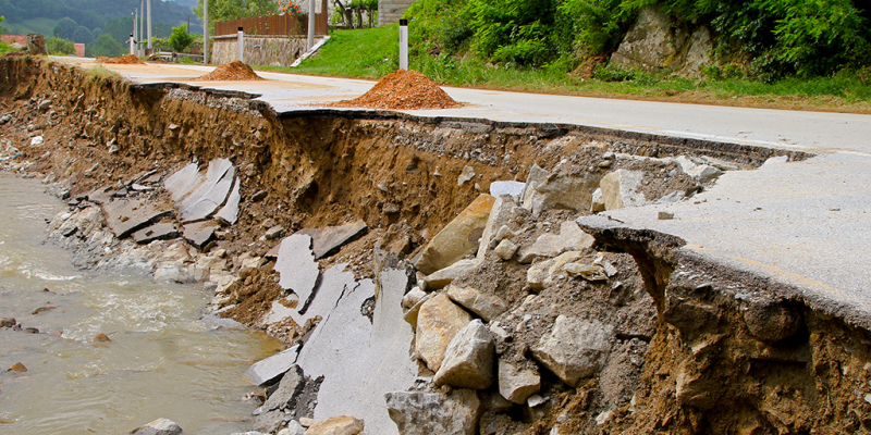 glissement de terrain catastrophe naturelle Arièges