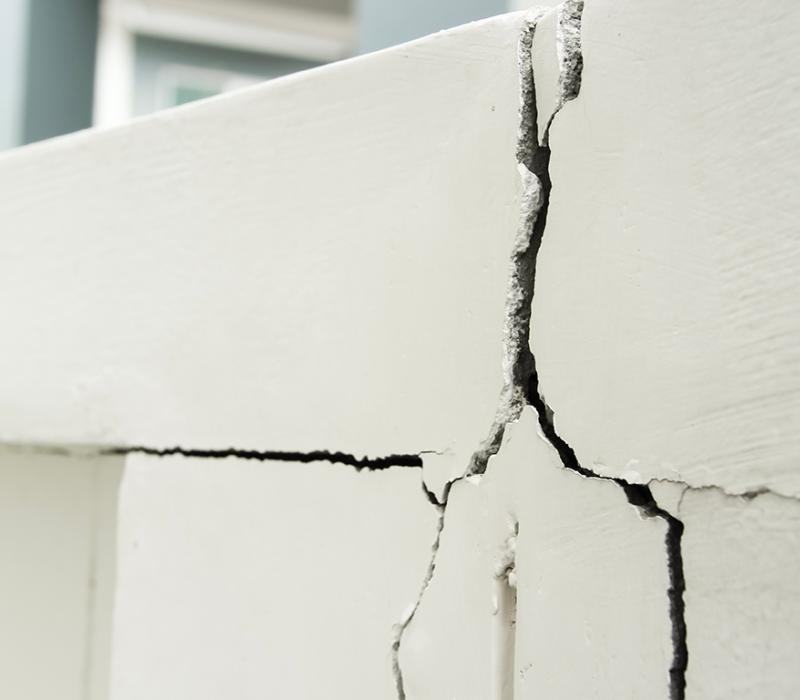 constater des fissures de maison Arièges