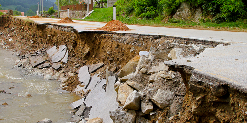 glissement de terrain catastrophe naturelle Arièges 