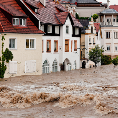 couvrir les inondations survenues en Arièges 