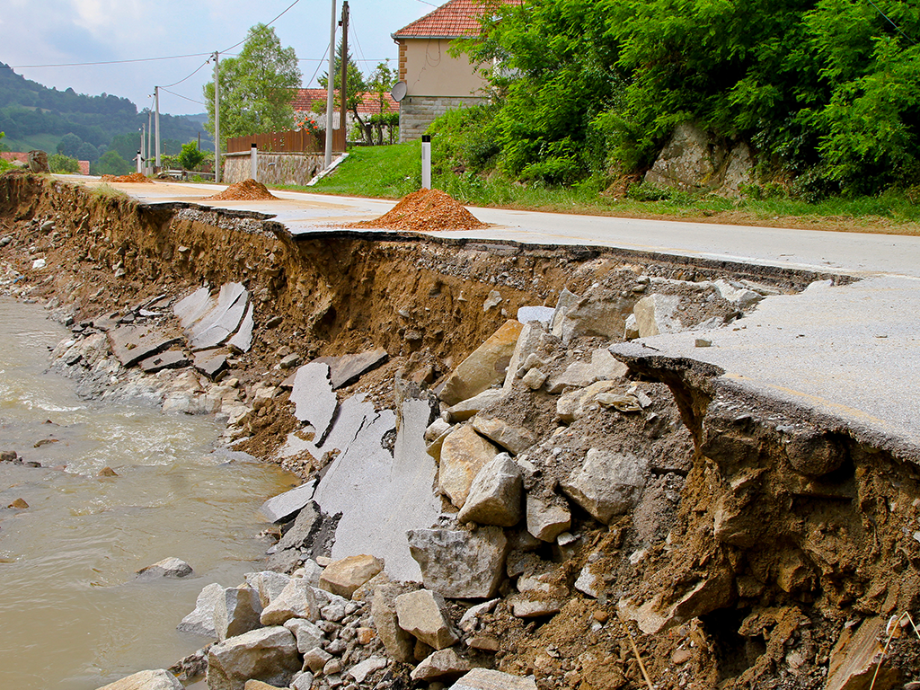 glissement de terrain catastrophe naturelle Arièges